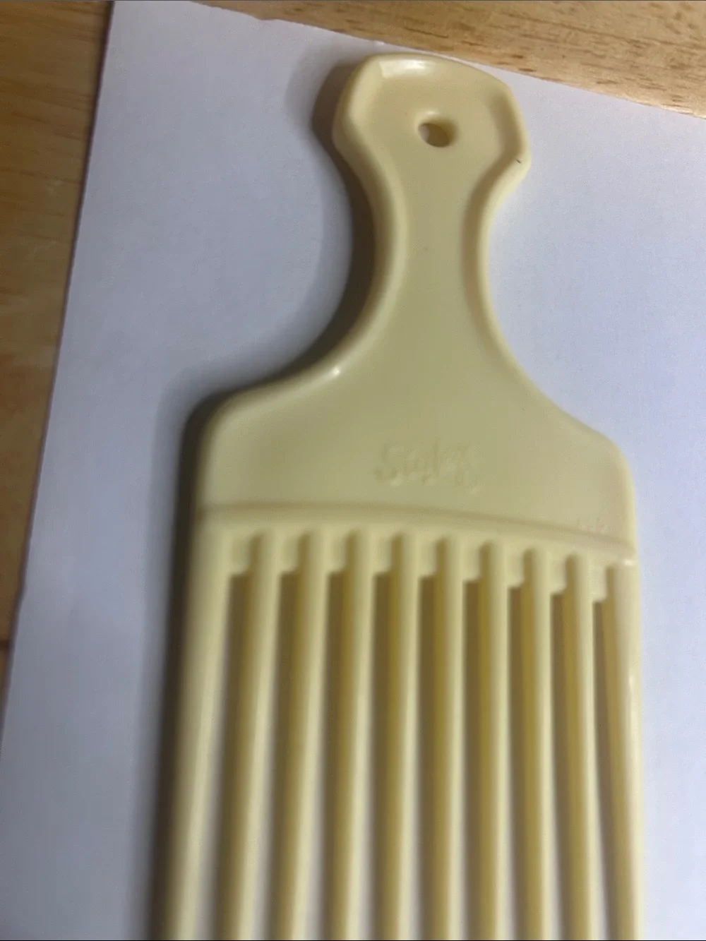 Hair Picks- Stylex, Wilhold and unmarked. Fun Collection
